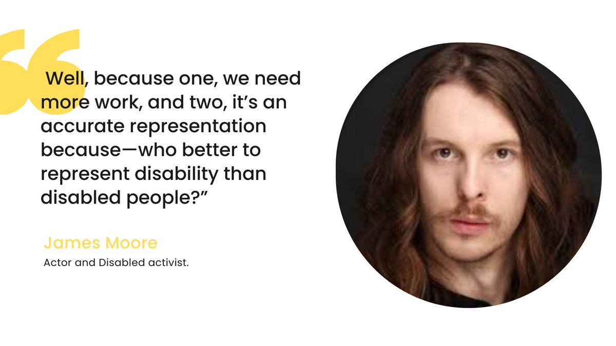 Melissa K. Parker (@melissakparker1) on Twitter photo Spoke to Emmerdale actor <a href="/jamesmooreactor/">James Moore ♿️</a> about his favourite disabled character and his thoughts on disability representation—out tomorrow!
…ilityrepresentationdiary.substack.com/about Spoke to Emmerdale actor <a href="/jamesmooreactor/">James Moore ♿️</a> about his favourite disabled character and his thoughts on disability representation—out tomorrow!
…ilityrepresentationdiary.substack.com/about