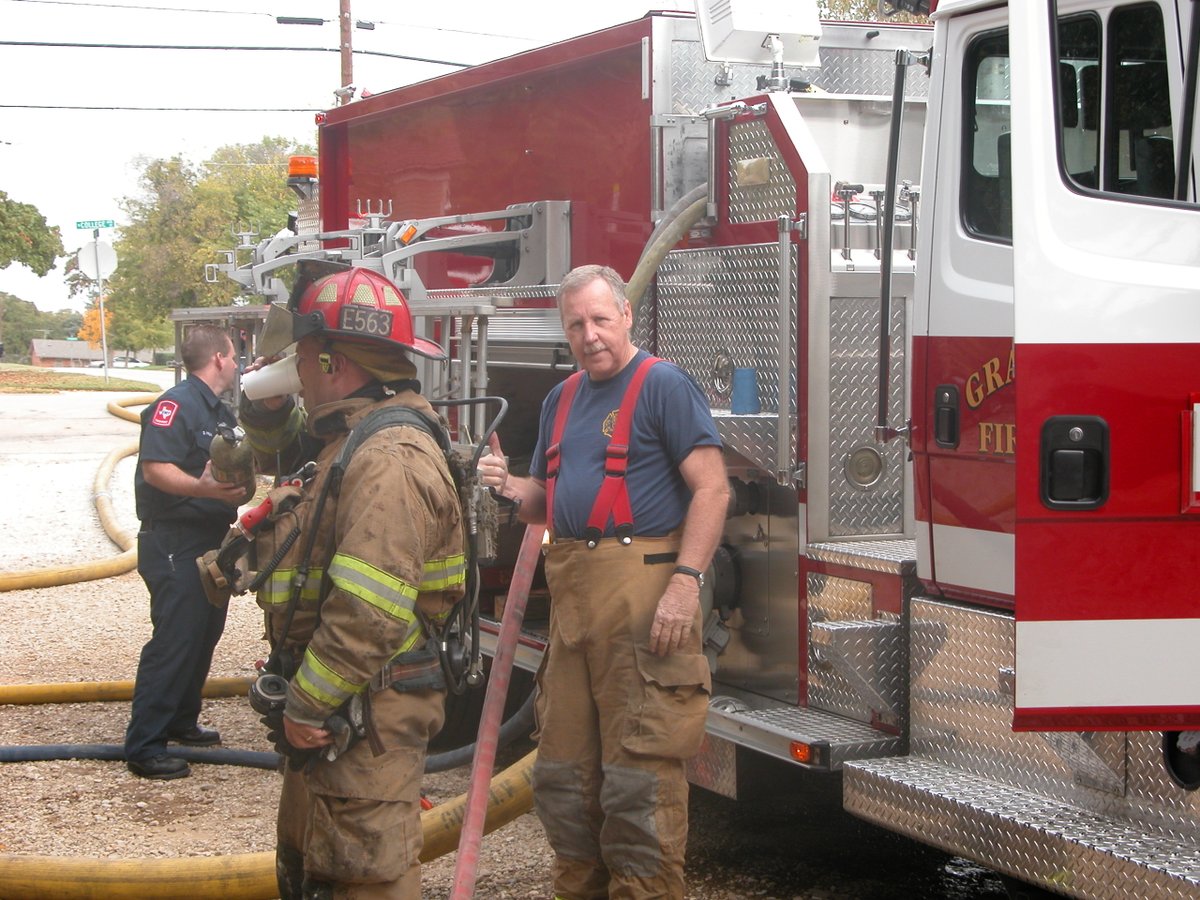 Grapevine Fire Dept tweet media