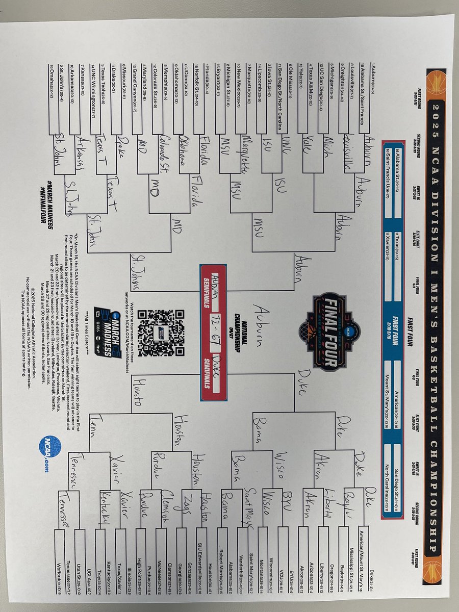 Just throwing this out there.