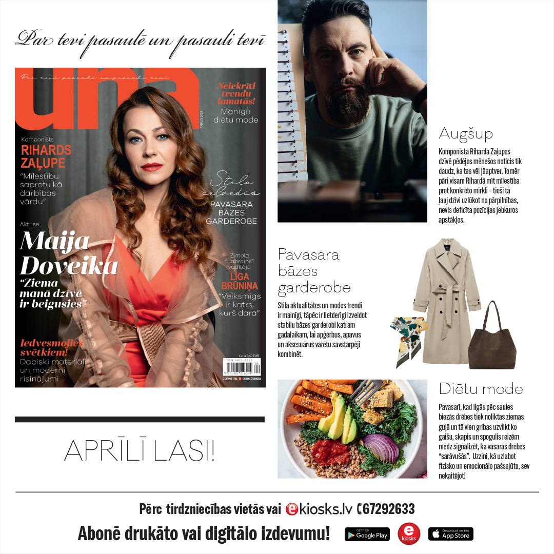 Žurnāls UNA (@zurnals_una) on Twitter photo 