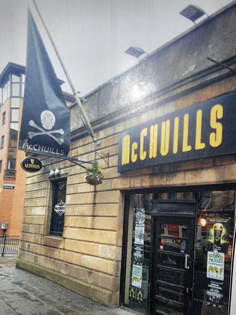 My sons band are playing my favourite pub in Glasgow on the 18th April. I cannae wait 😀⭐️⭐️