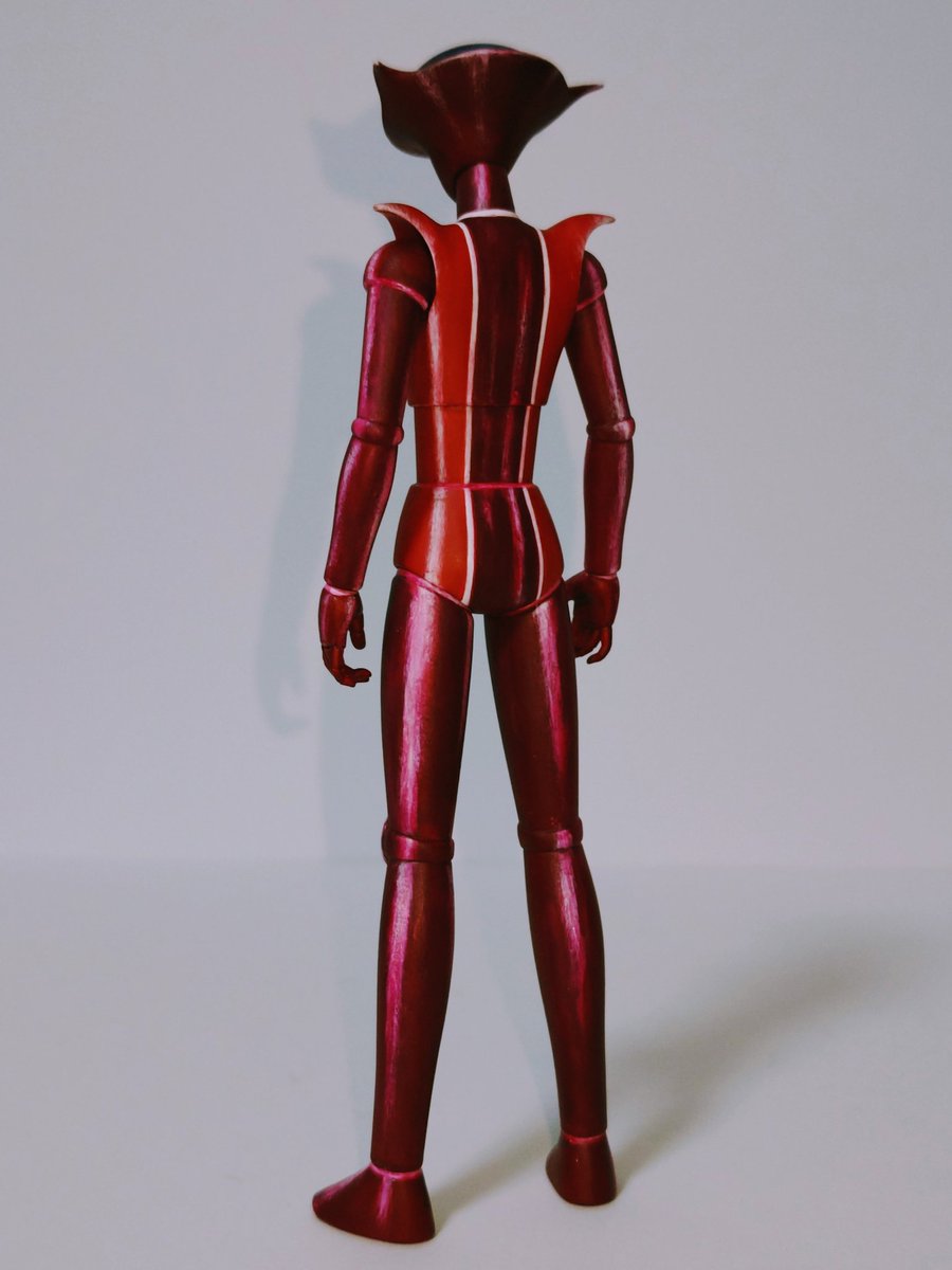 赤い粘土フィギュア Amazon | King Arts DFS068 マジンガーZ 兜甲児 ダイキャスト