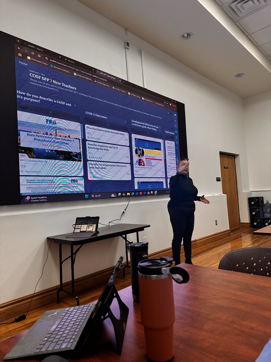 TISDSPED's tweet photo. An awesome day of learning with our #SPEDSquad Thank you @ESC19SpEd for always supporting our learning in service of our students! https://t.co/UJUTQLEzTk