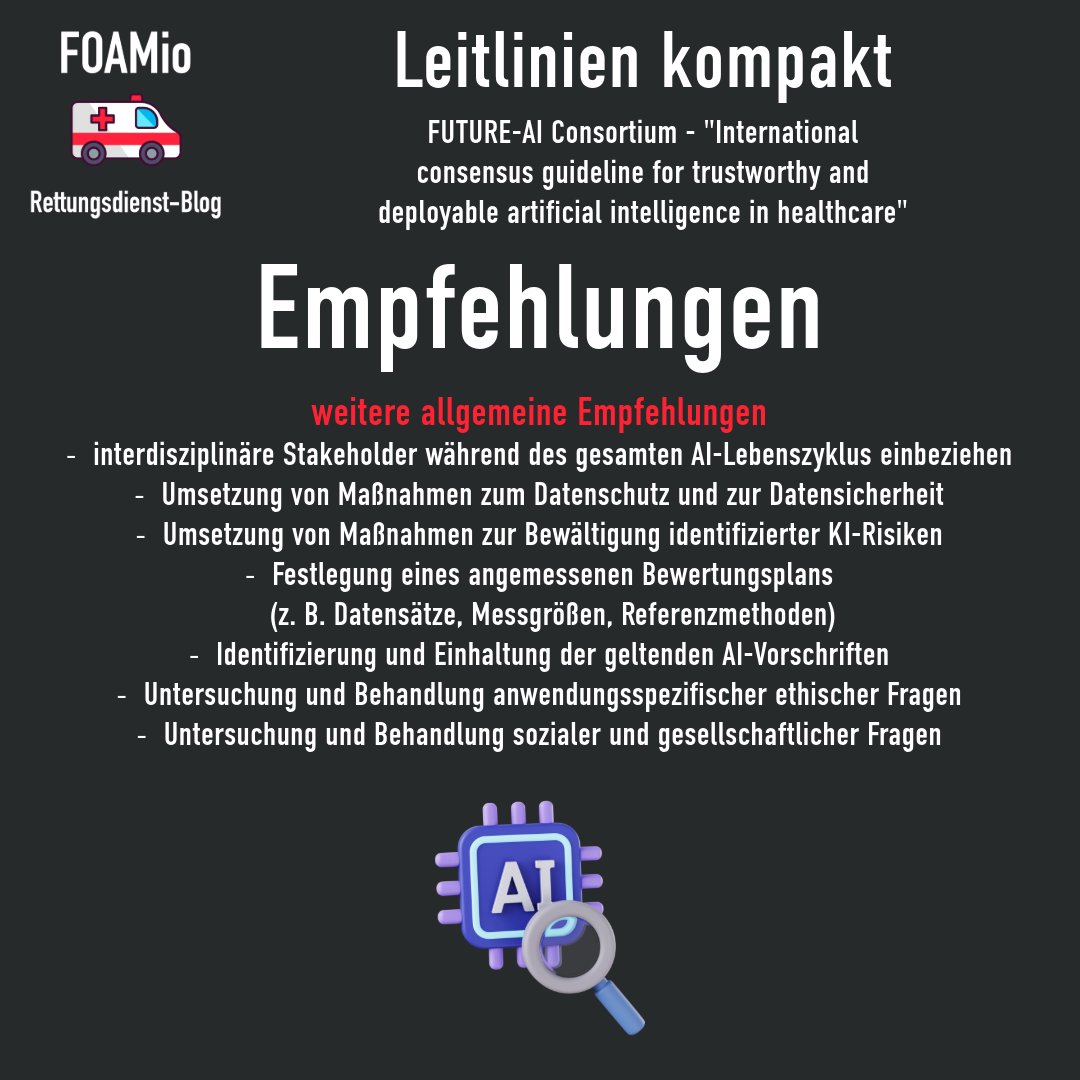 foamioblog's tweet photo. Passend dazu gibt es natürlich bei Instagram auch einen Beitrag: https://t.co/HEwhGWaTd0
#FOAMio #FOAM #Rettungsdienst #Notfallmedizin #LeitlinienKompakt #FUTURE #KI #KünstlicheIntelligenz #AI #ArtifizielleIntelligenz #Digitalisierung https://t.co/DP65fIjOxt