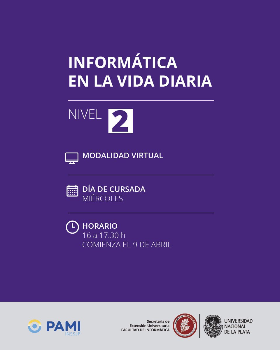 Extensión-Innovación FI UNLP tweet media