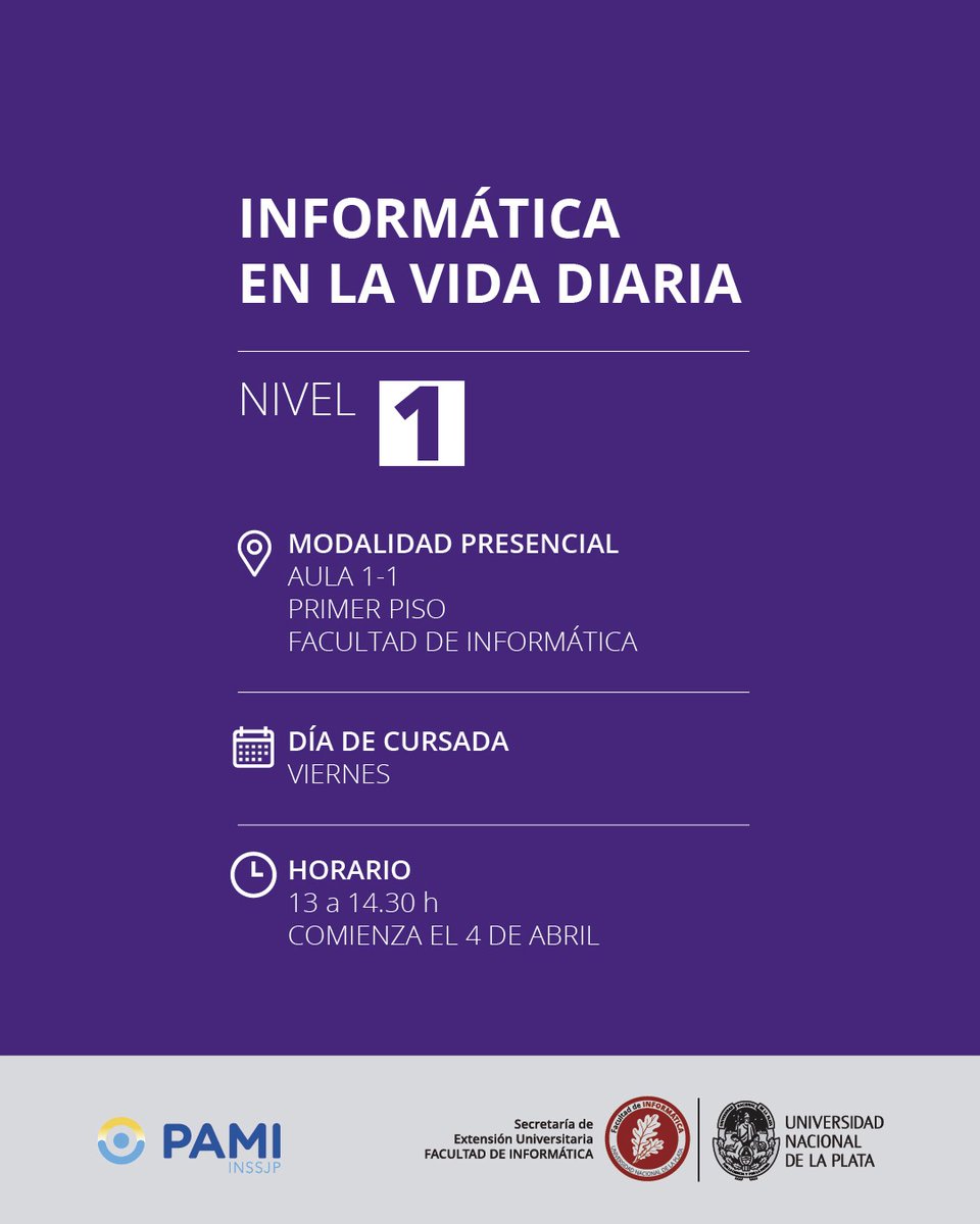 Extensión-Innovación FI UNLP tweet media