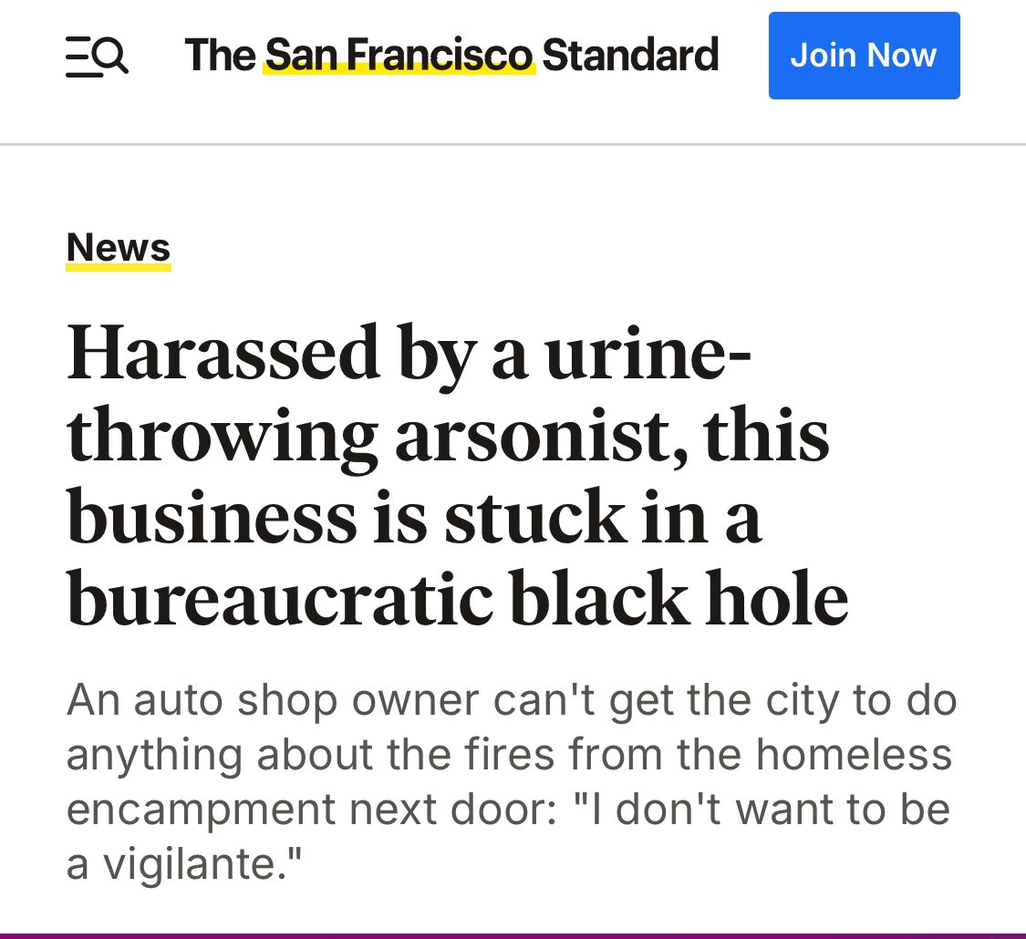 MissionLoco's tweet photo. My timing is good.  The Standard story today about an out-of-control crime camp, operating for yrs abutting the  “navigation center” aka Drug Tourist Hostel. @sfgov and @CaltransHQ @SF_DPH won’t do anything about it.  Check out the video.  This isn’t their 1st fire or their last. https://t.co/cnqbK88vFF