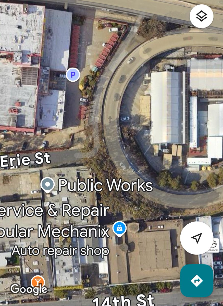 MissionLoco's tweet photo. My timing is good.  The Standard story today about an out-of-control crime camp, operating for yrs abutting the  “navigation center” aka Drug Tourist Hostel. @sfgov and @CaltransHQ @SF_DPH won’t do anything about it.  Check out the video.  This isn’t their 1st fire or their last. https://t.co/cnqbK88vFF