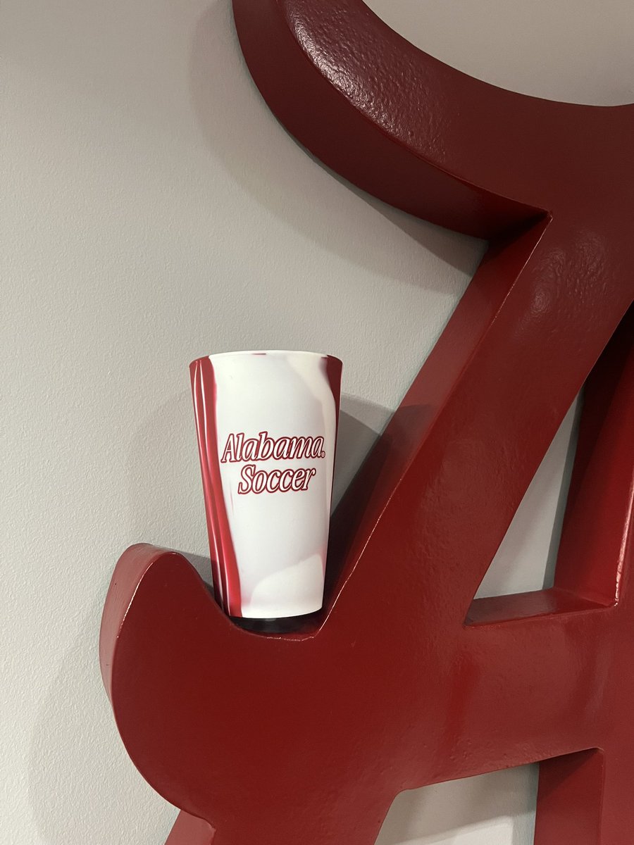 Join us on Saturday as we host Mississippi State at 3 p.m. and get a soccer cup! 

#RollTide