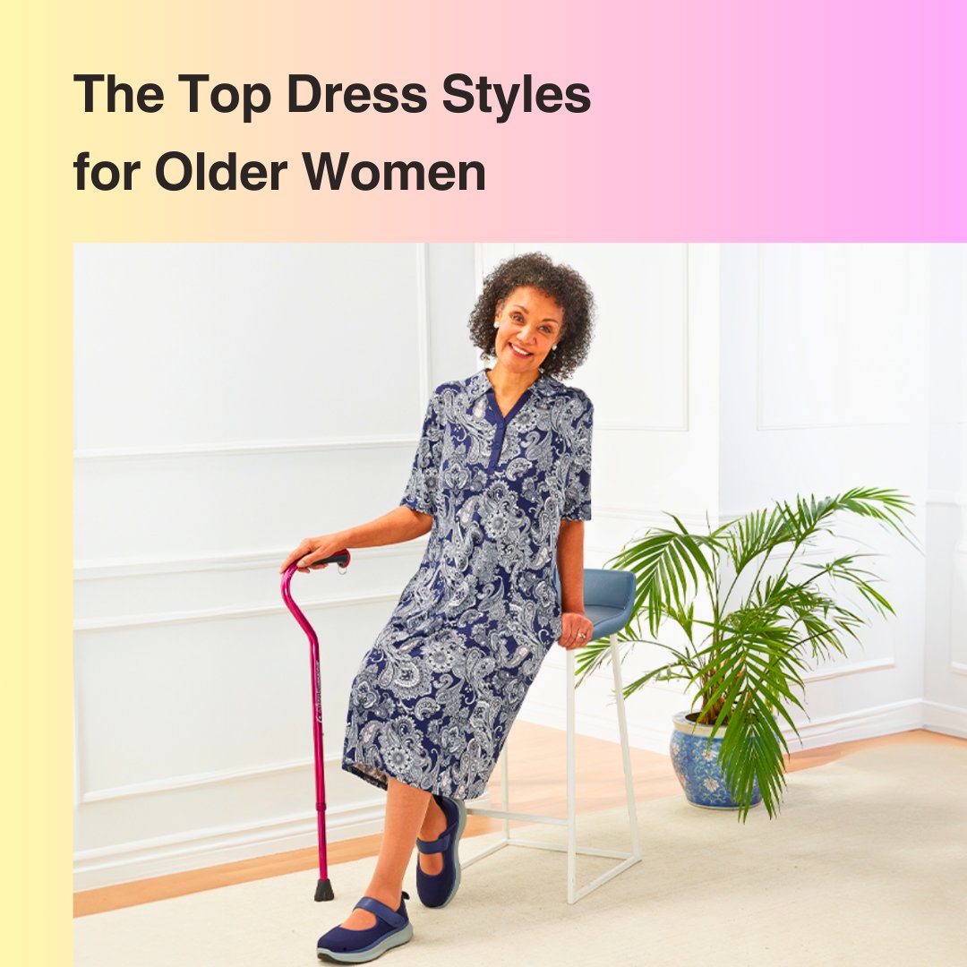 The one thing that shouldn't change as we age: Feeling GOOD 🙌 
We have tips and tricks to finding that perfect spring dress bit.ly/4kFwz3W

#ootd #fashion #aging #springfashion #MothersDay #adaptiveclothing #adaptivefashion #caregiver #caregiving #spring #love