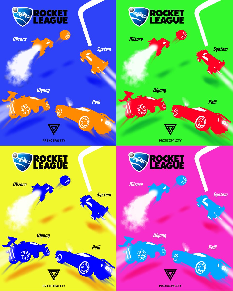 ¡Nueva squad de ROCKET LEAGUE! 🚀🚀🚀🚀

En la variedad está el gusto
🏎️<a href="/_Wynng/">Wynng ❁</a> 
🏎️<a href="/SysteemRL/">Adrián Cabo</a> 
🏎️<a href="/MizoreRL/">Mizore</a> 
🏎️<a href="/xpeliito/">pelii :(:</a> 

Todo por escribir 🏐 Aquí empieza una gran historia...

Bienvenidos
#YourTurn #Asturias
#gaming #esports