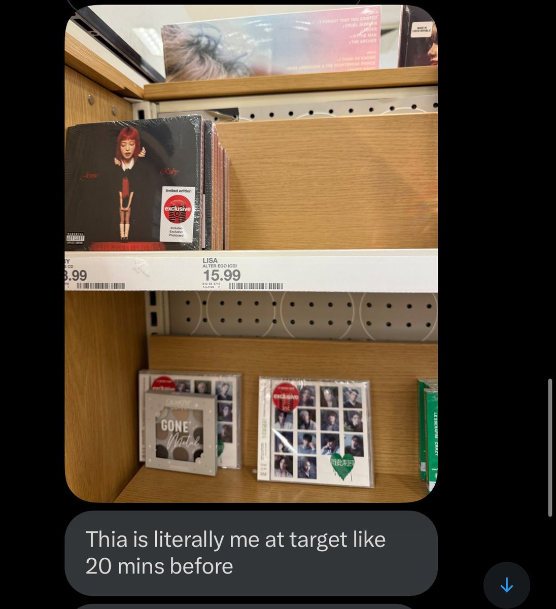 pantera_lm's tweet photo. “She has low sales because stores are not restocking” https://t.co/dQQEnzoBlJ