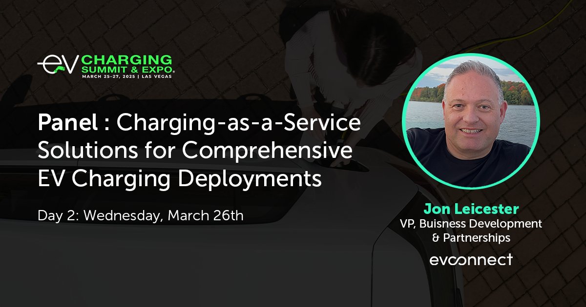 EV Connect (@evconnect) on Twitter photo 🚗⚡ Looking to deploy EV Charging with minimal upfront costs? Join us on Day 2 of <a href="/EVCSummit/">EV Charging Summit & Expo</a> as we about how CaaS simplifies EV charging deployment!
You can also find our experts at booth #1500 or schedule a meeting with us👉 hubs.ly/Q03cMjXK0 🚗⚡ Looking to deploy EV Charging with minimal upfront costs? Join us on Day 2 of <a href="/EVCSummit/">EV Charging Summit & Expo</a> as we about how CaaS simplifies EV charging deployment!
You can also find our experts at booth #1500 or schedule a meeting with us👉 hubs.ly/Q03cMjXK0