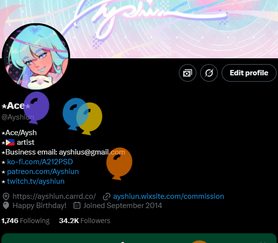 ⋆Ace⋆ tweet media