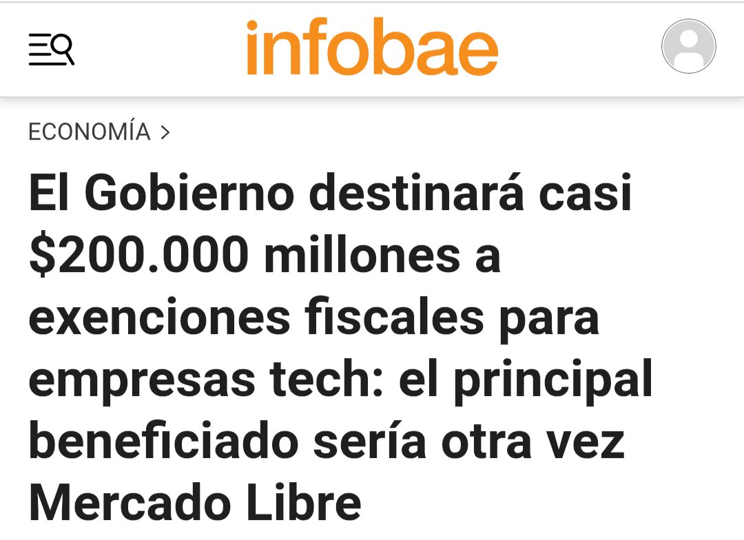 TodoNegativo's tweet photo. El gobierno a la mañana: "No podemos dar aumento a los jubilados porque se rompería el equilibrio fiscal"

El gobierno a la tarde: https://t.co/lcFAYIp87l