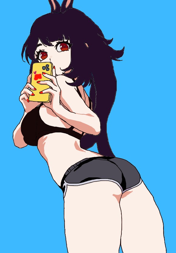 Nuestra <a href="/AstraHopVT/">🥕AstraHopVT🐇✨💫</a> esta sacando fotos al paisaje? O es ella quien embellece el mismo paisaje?
#AstraHopArt