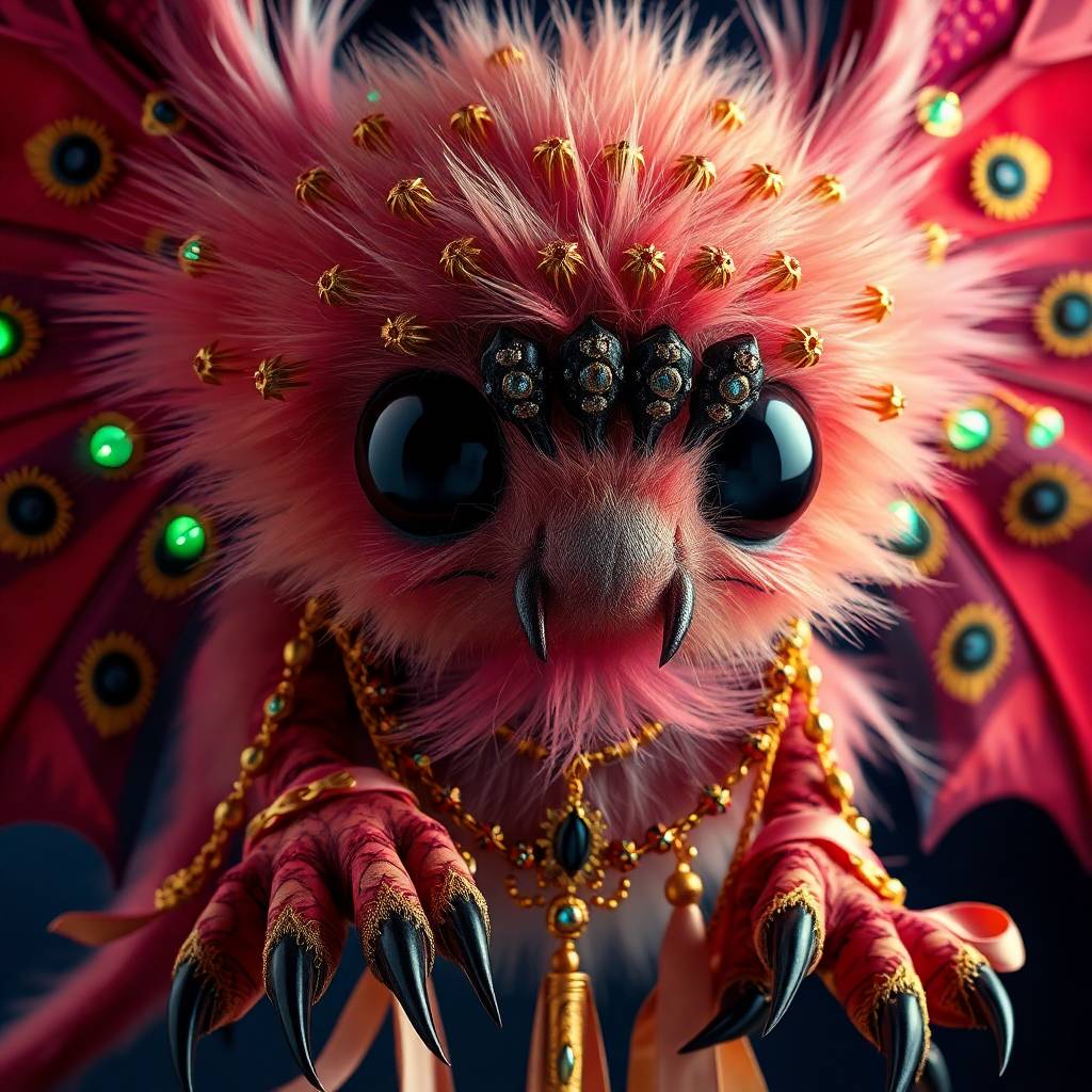 aiartofwindu's tweet photo. Pimp my alien pet 2
#AIArt #DigitalArt #AIArtCommunity #Midjourney #GenerativeArt #AIGeneratedArt #AIArtists #StableDiffusion #Dalle #AIPainting #AIArtworks #AIillustration #SciFiArt https://t.co/68vRakce9x