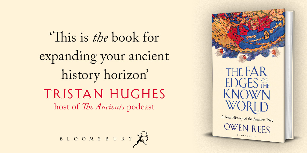 Bloomsbury Books UK (@bloomsburybooks) on Twitter photo Order your copy of <a href="/reeshistory/">Dr Owen Rees</a>'s revelatory book now!
Waterstones: bit.ly/4jia3xr
Amazon: amzn.to/3E3ZxJY
Bookshop.org: bit.ly/3PKs5uA Order your copy of <a href="/reeshistory/">Dr Owen Rees</a>'s revelatory book now!
Waterstones: bit.ly/4jia3xr
Amazon: amzn.to/3E3ZxJY
Bookshop.org: bit.ly/3PKs5uA