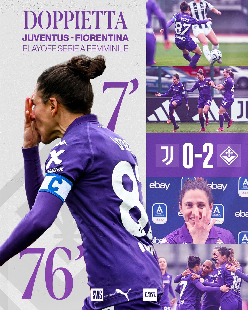 LTA Agency Italia (@ltaagencyitalia) on Twitter photo Grande prestazione di <a href="/VeroBoquete/">Verónica Boquete</a> contro la Juventus. Una prestazione, suggellata dal MVP del match. 2 goal 📷 dove la sua classe cristallina ha avuto modo di esprimersi a pieno.
Vamos Vero ! Verso un finale di stagione davvero in @veroboquete Grande prestazione di <a href="/VeroBoquete/">Verónica Boquete</a> contro la Juventus. Una prestazione, suggellata dal MVP del match. 2 goal 📷 dove la sua classe cristallina ha avuto modo di esprimersi a pieno.
Vamos Vero ! Verso un finale di stagione davvero in @veroboquete