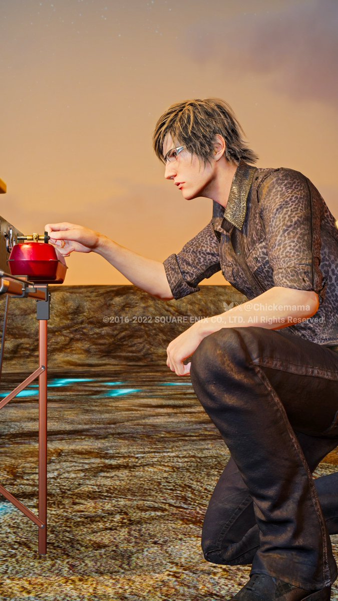 chickemama's tweet photo. 火加減
#FF15 #FFXV #FFXVWindowsEdition https://t.co/7XOPROrT9f