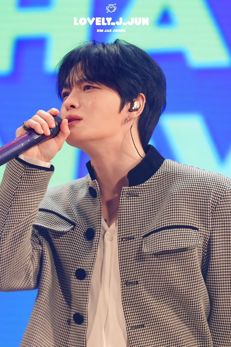 lovely_J_Jun's tweet photo. 20250214~20250215 HANTEO MUSIC ADVENTURE
한터뮤직 어드벤쳐
멋진 김재중💚💚
@bornfreeonekiss
#김재중 #재중 #KIMJAEJOONG
#JAEJOONG #ジェジュン #金在中
#HMA2024 #HMAdventure
#HanteoMusicAwards https://t.co/pPH3wLmJUR