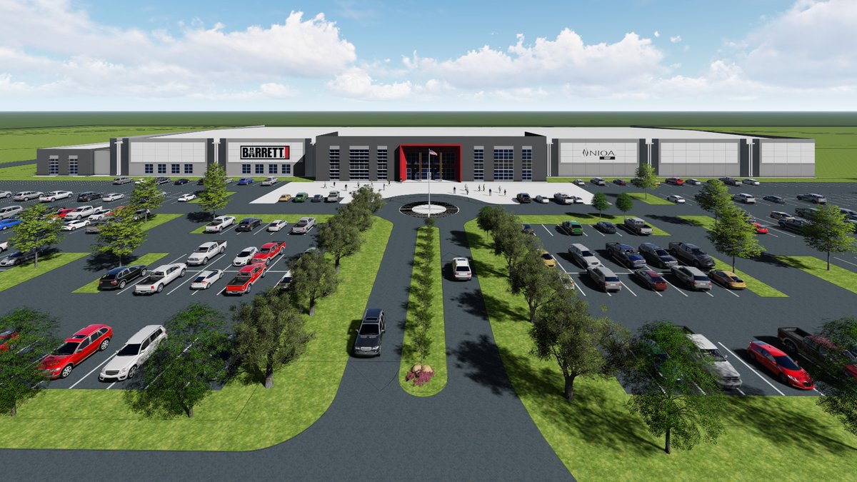BarrettRifles's tweet image. Barrett Firearms Manufacturing Inc has announced plans for a new state-of-the-art facility set to redefine excellence in weapon systems manufacturing while delivering jobs growth for the region.
Read more: barrett.net/2025/03/20/bar…

#NIOA #BarrettFirearms #TheLeaderInLongRange