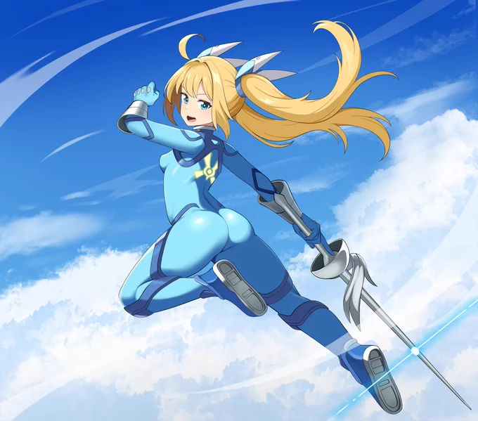 この辺かな #とりあえずなんか構えたポーズ見せて 