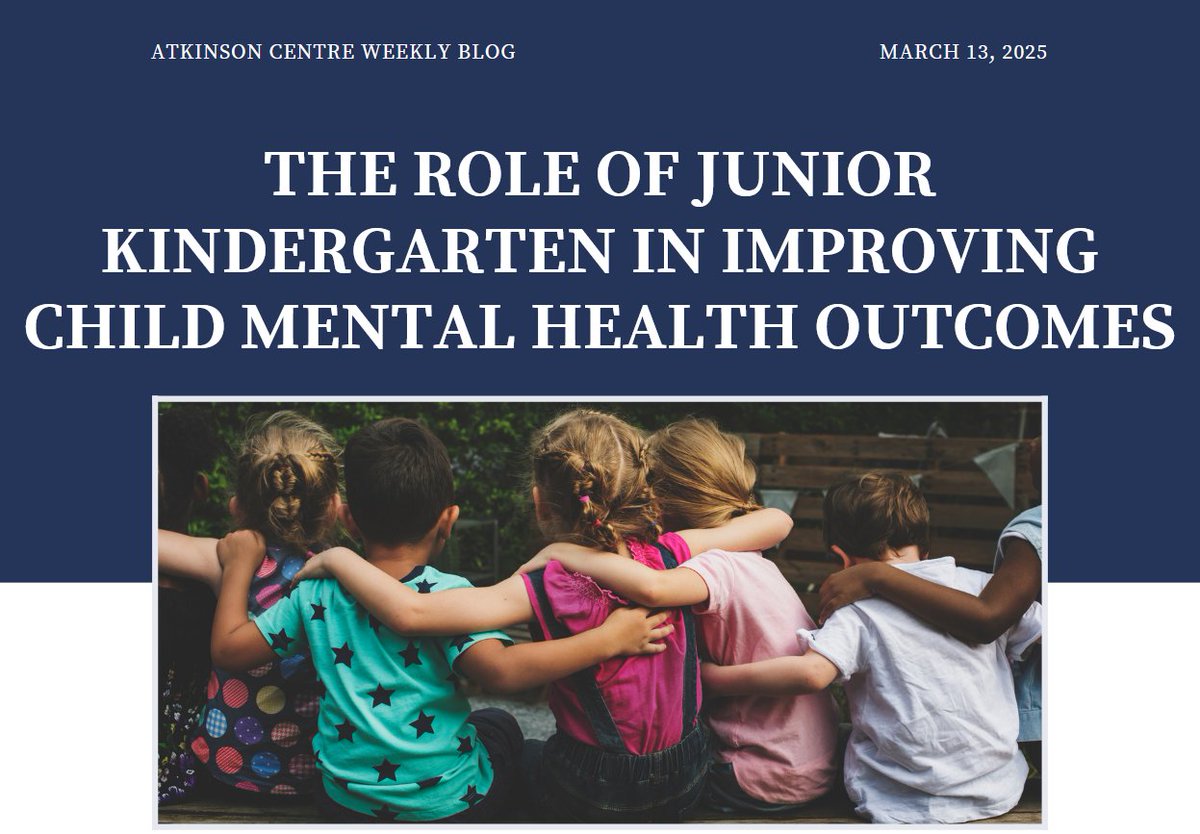 Margaret and Wallace McCain Family Foundation (@mwmff_) on Twitter photo The Role of Junior Kindergarten in Improving Child Mental Health Outcomes - from yesterday's <a href="/AtkinsonCentre/">Atkinson Centre</a> e-News
Visit our Expanding Public Education Media section to read the blog! mwmccain.ca/epe-media/ #JK #ECinCanada #ExpandingPublicEducation #MentalHealth The Role of Junior Kindergarten in Improving Child Mental Health Outcomes - from yesterday's <a href="/AtkinsonCentre/">Atkinson Centre</a> e-News
Visit our Expanding Public Education Media section to read the blog! mwmccain.ca/epe-media/ #JK #ECinCanada #ExpandingPublicEducation #MentalHealth