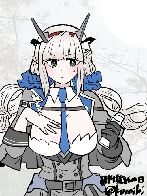 #艦これ版深夜の真剣お絵描き60分一本勝負 #艦これ版真剣お絵描き60分一本勝負_20250320 