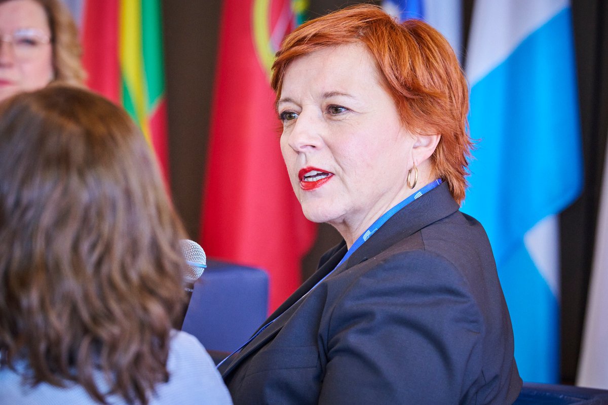 EESC Liaison Group & Civil Society Relations (@eesc_civsocrel) on Twitter photo 💬 <a href="/Natasa_Vucko/">Natasa Vuckovic</a> at #CivSocWeek:
Civil society ensures citizens have a voice. In hostile environments, CSOs need EU support & solidarity. It’s in the EU’s interest to ensure a strong environment for CSOs, especially in the Western Balkans.
🔴 Watch live: europa.eu/!3qwk8C 💬 <a href="/Natasa_Vucko/">Natasa Vuckovic</a> at #CivSocWeek:
Civil society ensures citizens have a voice. In hostile environments, CSOs need EU support & solidarity. It’s in the EU’s interest to ensure a strong environment for CSOs, especially in the Western Balkans.
🔴 Watch live: europa.eu/!3qwk8C