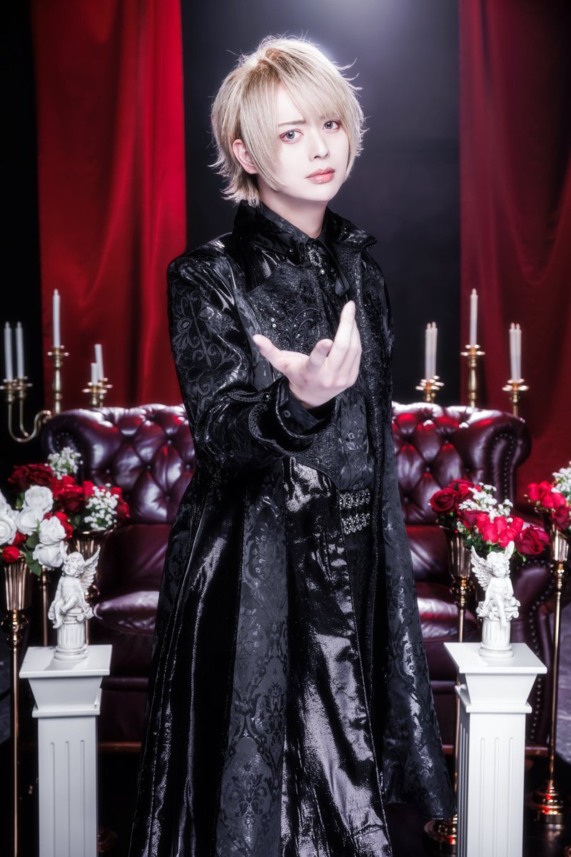kimino_virus's tweet photo. ————+᛭+♱༺𓆩✟︎𓆪༻♱+᛭+————

⛓️‍💥個人アー写解禁⛓️‍💥

🖤柊まゐご
@kimino_maigo

🤍ルイ
@kimino_rui

このツイートの

・♻️＋♡＝1000
・上記各メンバーのフォロワー＋200

⚠️達成で次のメンバー個人アー写公開⚠️

————+᛭+♱༺𓆩✟︎𓆪༻♱+᛭+———— https://t.co/QdZwwWM13s