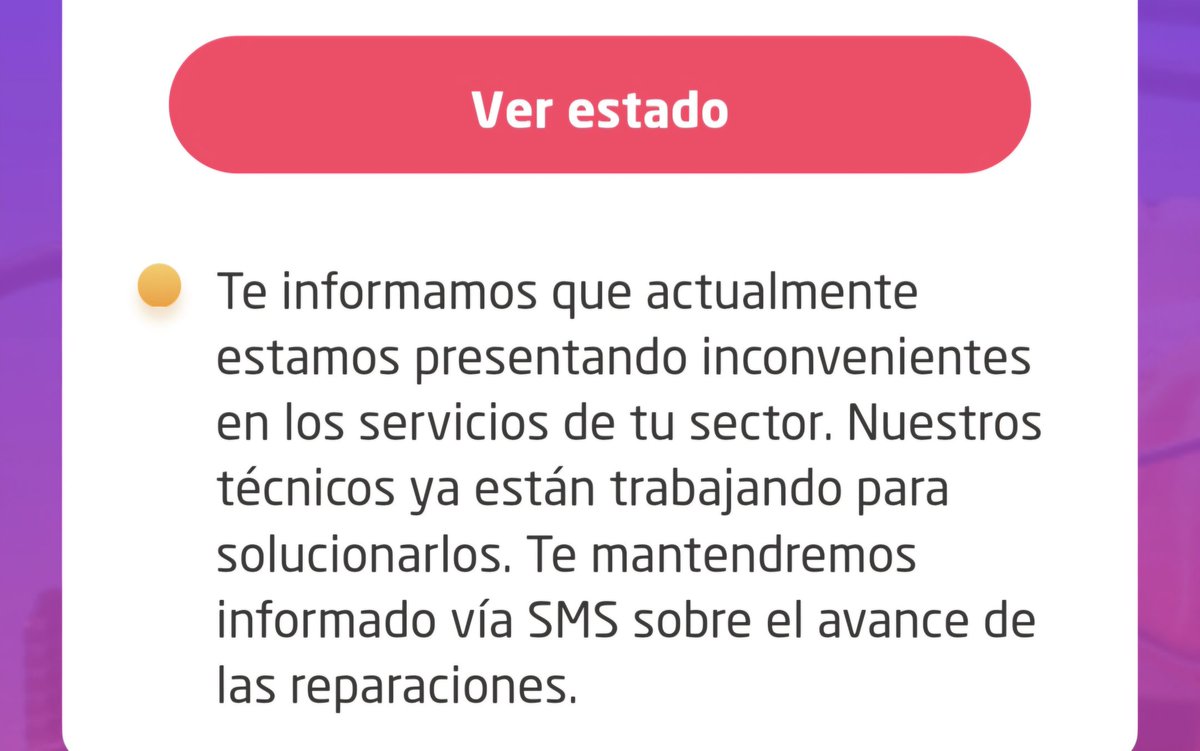 GonzaloVGC's tweet photo. @VTRsoporte @VTRChile Ya po inoperantes qls.. Del Martes en la noche sin servicio en San Bernardo (Av. Portales).. Ahora sacaron hasta el horario en q "solucionaran" el tema.. Basta!! https://t.co/dWYw17YiA0