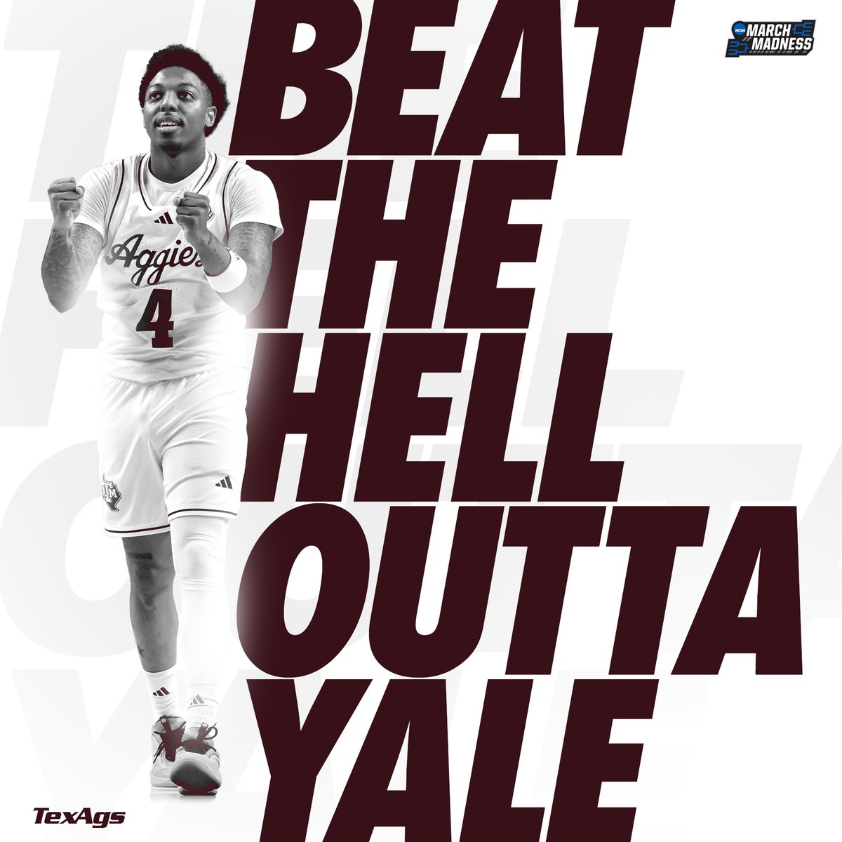 Round one. 

#GigEm