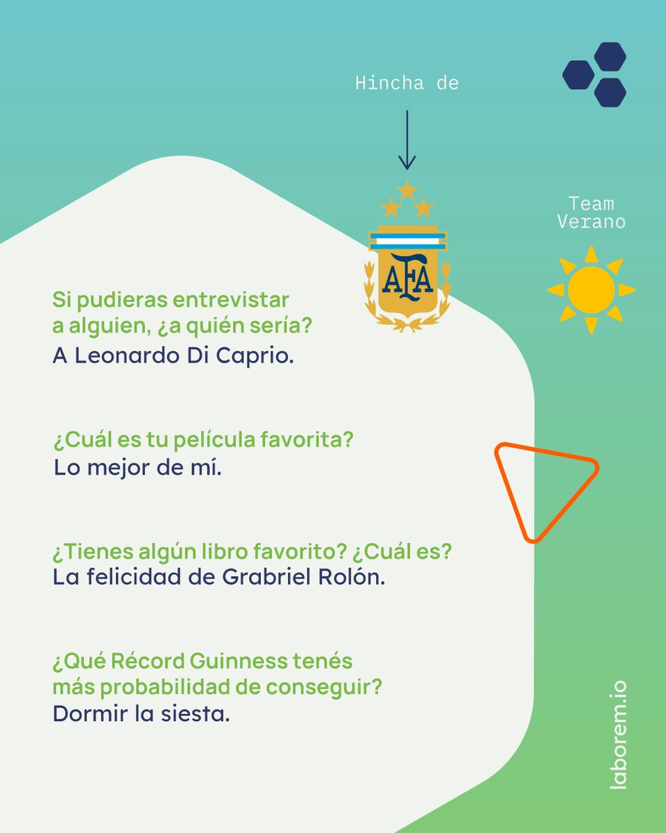 CLaborem's tweet image. ☺️ ¡Les presentamos a Rocío!

🙌 ¡Gracias por ser parte de nuestro equipo!

#Laborem #ProcesoDeControl #ControlDeContratistas #GestiónDocumental #ControlDeProveedores #TransformaciónDigital #ControlDocumental #ResponsabilidadSolidaria #Empresas #Contratistas #Argentina