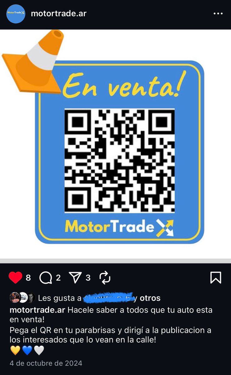 MotorTrade_ar's tweet photo. @V6marketplace Hacelo más colorido!! Que llame la atencion. El nuestro desde que empezamos a usarlo hace aprox 10 meses tuvo muy buenos resultados https://t.co/wB71IkZUhj