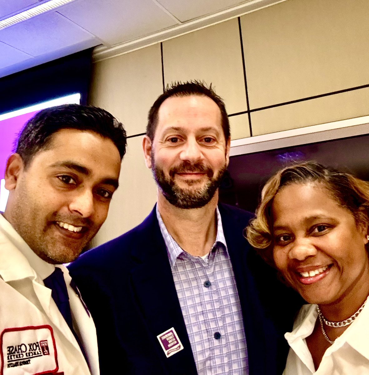 SanjaySReddy's tweet image. Another successful @PanCAN @PanCANPhilly
#purplestride leadership breakfast! What talent we have in Philly! @FoxChaseCancer @TempleHealth @TJUHospital @PennMedicine @TheWistar. Special thanks to our patient speaker, Janice Hudnell for sharing her journey 💜💜💜 @npifani…