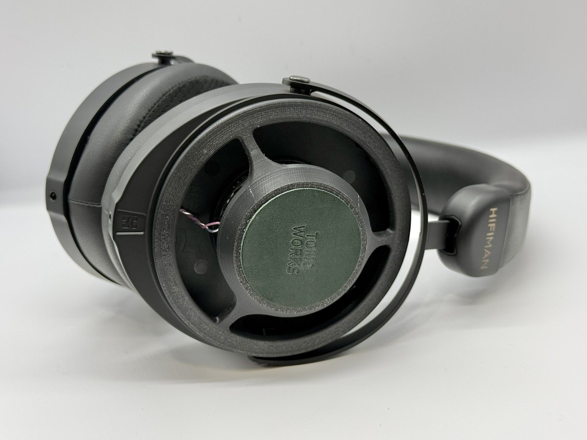 HiFiMan R9 Tomoworksさんの改造キットのコレ定価9万に近いのに