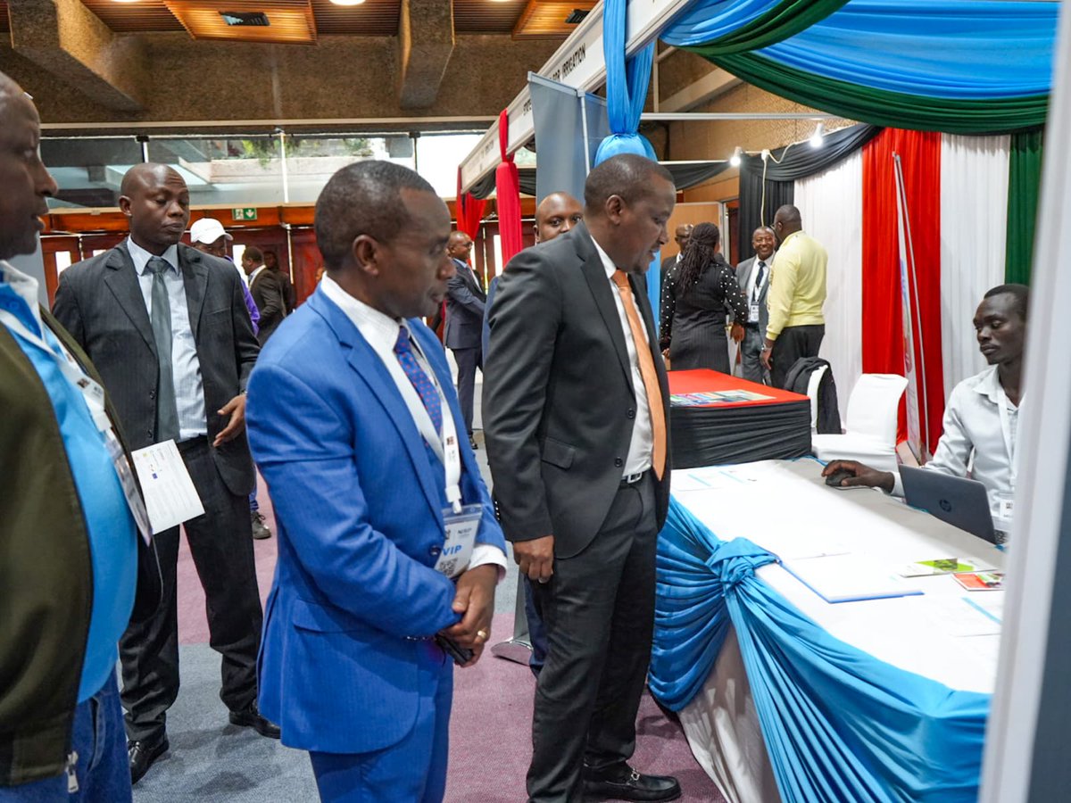 <a href="/Irrigation_Auth/">National Irrigation Authority</a> is exhibiting at the ongoing NISIP pre-launch at the KICC.
#NISIPKE #InvestInIrrigation