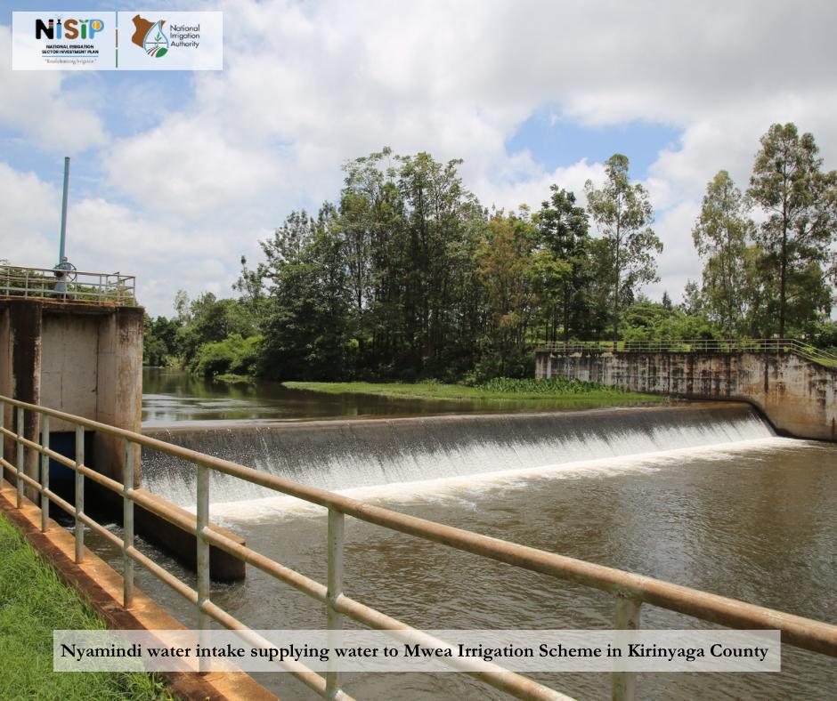<a href="/Irrigation_Auth/">National Irrigation Authority</a> is committed to ensuring Kenya is food secure by developing, coordinating and managing sustainable irrigation services for socio-economic development.

#NISIPKE #InvestInIrrigation