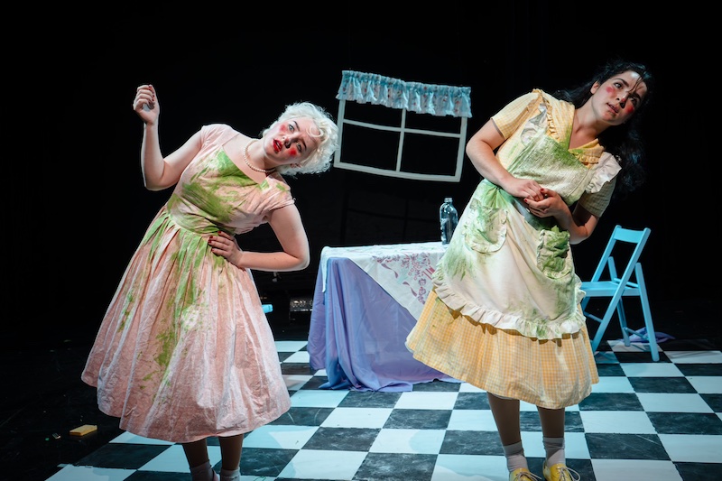 #THEATRE #REVIEW What If They Ate The Baby? <a href="/sohotheatre/">Soho Theatre</a> <a href="/xhloeandnatasha/">Xhloe and Natasha</a> 'sharp and tightly constructed with wit' ⭐️⭐️⭐️⭐️ thereviewshub.com/what-if-they-a… #London