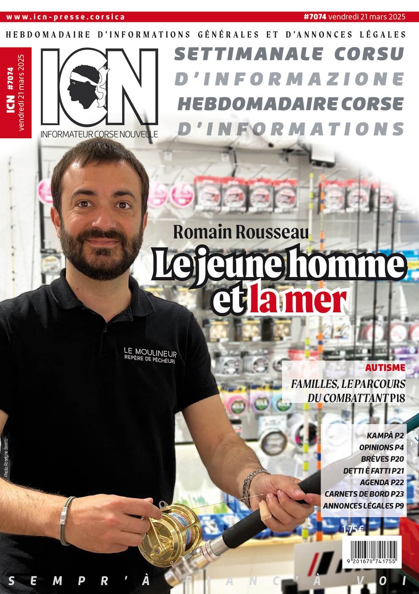 La une de cette semaine

#LeMoulineur #Autisme