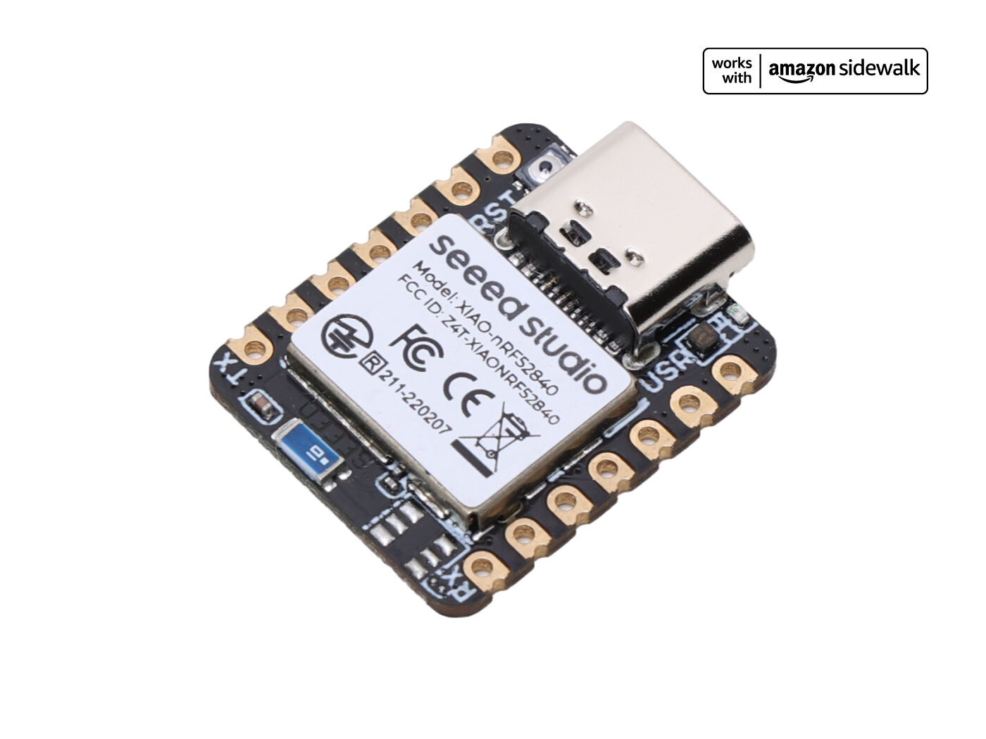 piyoページ Getting Started with Seeed Studio XIAO nRF52840 Series