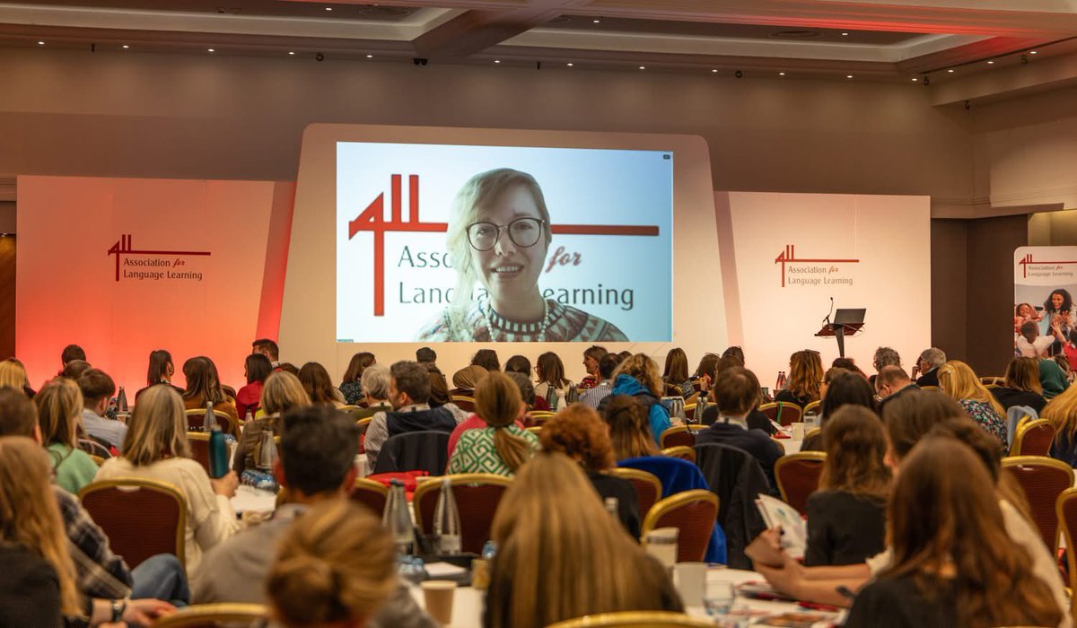 ALL4language's tweet image. #LW2025 was a lovely celebration, a weaving of minds, pedagogy, creativity & experiences. 2 days full of sessions, 3 keynotes &manyhappy languages teachers #all4language #mfltwitterati Keep your eyes peeled for further details from our annual conference & how you can be involved