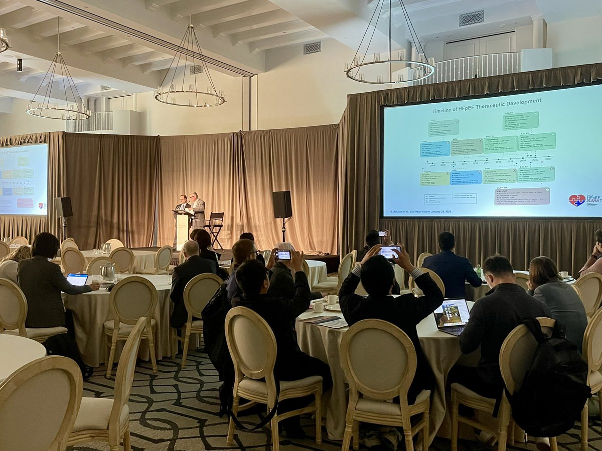 Smidt Heart Institute at Cedars-Sinai (@smidtheart) on Twitter photo Itās time!
Letās get the <a href="/HFpEFSummit/">HFpEF Summit</a> started!
Opening remarks now being made by <a href="/LeferLab/">David Lefer</a> and <a href="/SALLOUMFN/">Fadi N Salloum</a>! Itās time!
Letās get the <a href="/HFpEFSummit/">HFpEF Summit</a> started!
Opening remarks now being made by <a href="/LeferLab/">David Lefer</a> and <a href="/SALLOUMFN/">Fadi N Salloum</a>!