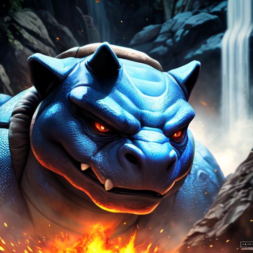 ItzTechsavvy's tweet photo. Blastoise 
#pokemon https://t.co/rJrWul4zzp