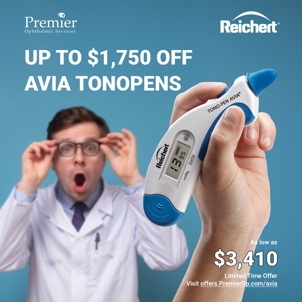 The BIGGEST tonopen offer in YEARS. Save up to $1750 per Avia (w/Trade-In) or $1,000 without. 👀 

Reserve your Avia at  bit.ly/4bUfCOF 
#AviaTonopen <a href="/Reichert/">Stephen Palmer</a> Technologies