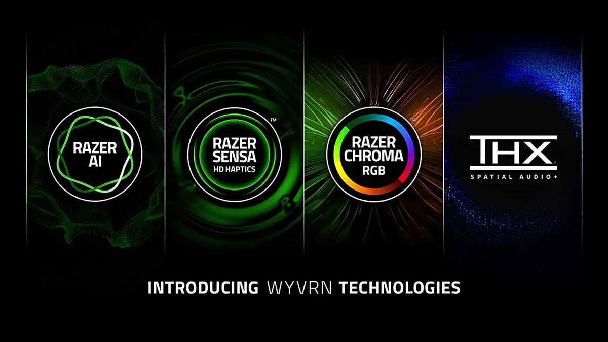 VisioMovePro's tweet image. Razer WYVRN: Ecossistema de jogos otimizado por IA transforma o desenvolvimento de games • Suprimatec suprimatec.com/razer-wyvrn-ec…