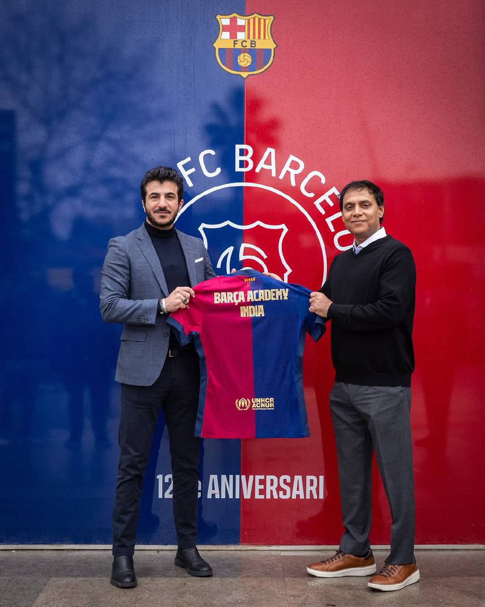 BarcaTimes's tweet photo. 🚨| JUST IN: Barcelona have decided to reopen "Barça Academy" branches in India after previously shutting it down in June 2024.

Four cities will get Barça Academy in the first phase: Delhi, Bangalore, Ahmedabad and Hyderabad. #fcblive 🇮🇳 https://t.co/WIDNr1qAMB