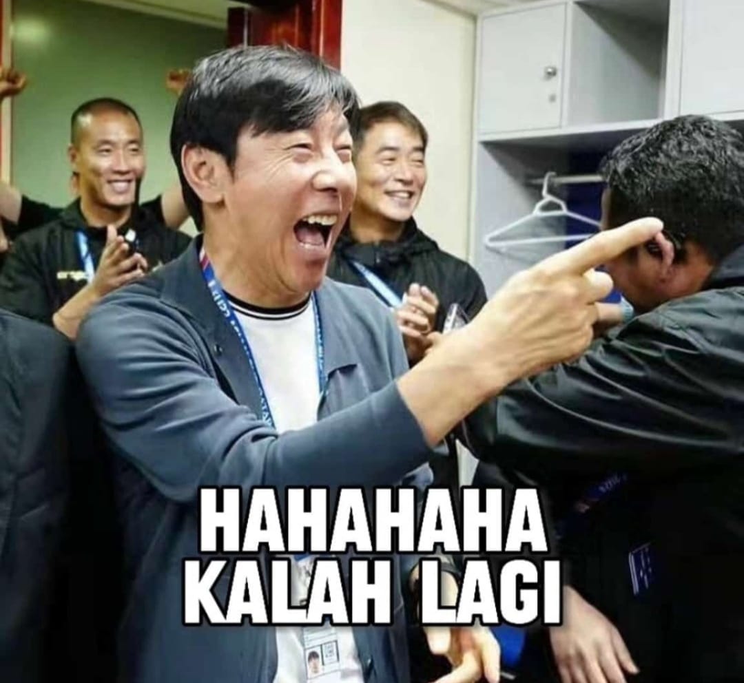 budi_dhoni's tweet photo. Hahaha... jangan terlalu berharap ya 

#timnasindonesja
#shintaeyong https://t.co/TndwNN6VMR