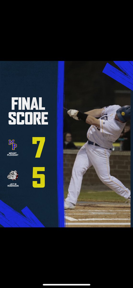 MPHS Baseball tweet media